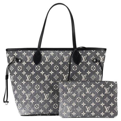 Louis Vuitton denim Neverfull